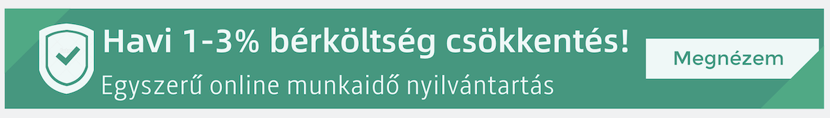 Hatékony munkaidő kezelés